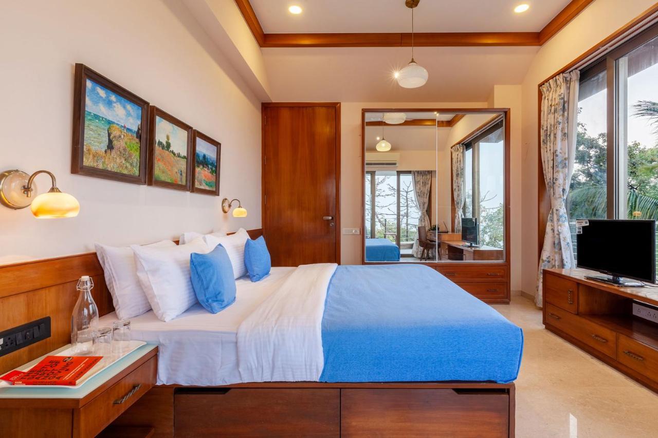 The Blue Horizon By Stayvista - Featuring A Beach-View Villa With A Swimming Pool, Indoor Games, And A Relaxing Balcony Алібаґ Екстер'єр фото