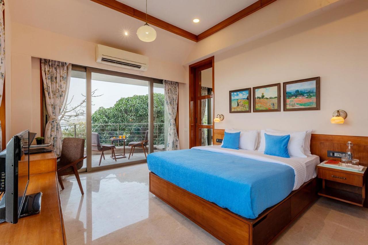 The Blue Horizon By Stayvista - Featuring A Beach-View Villa With A Swimming Pool, Indoor Games, And A Relaxing Balcony Алібаґ Екстер'єр фото